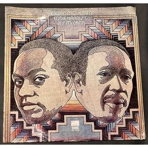 1971 Eddie Harris Les McCann Second Movement LP Album